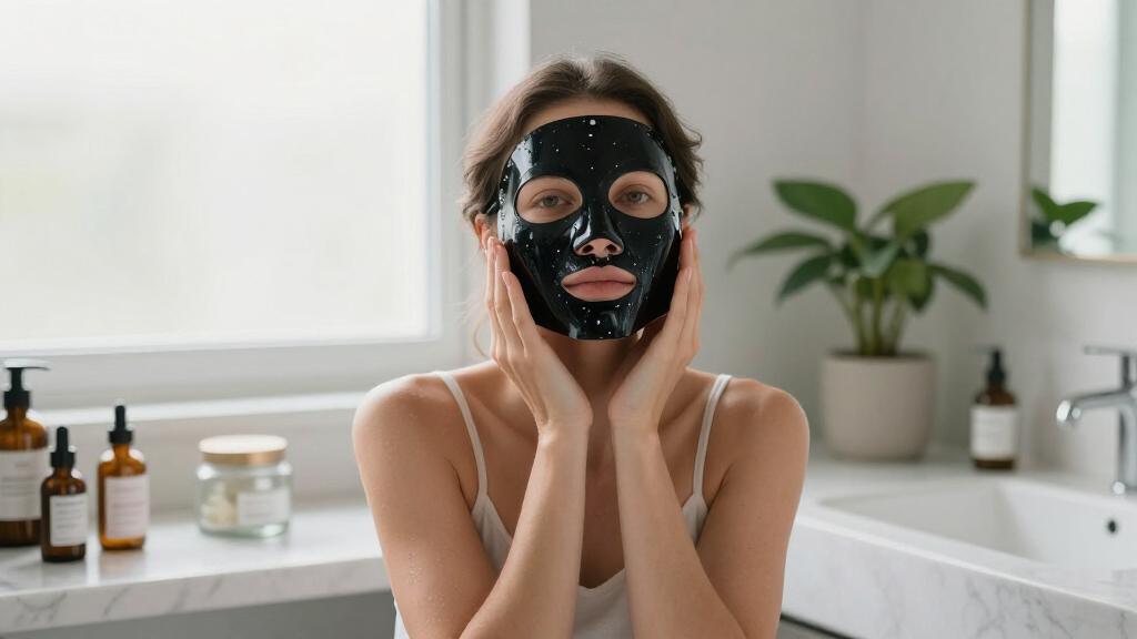 best led mask for skin detoxification