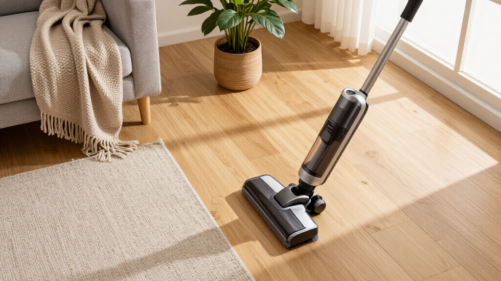 vacuum mop combo under 600
