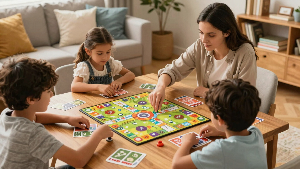 family game night board games