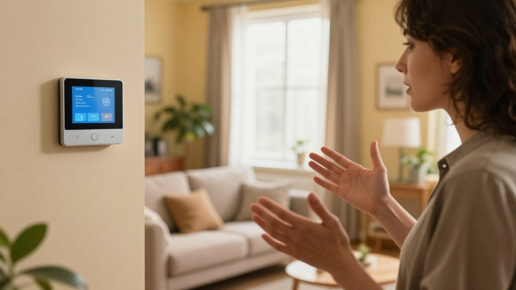voice-controlled smart thermostats