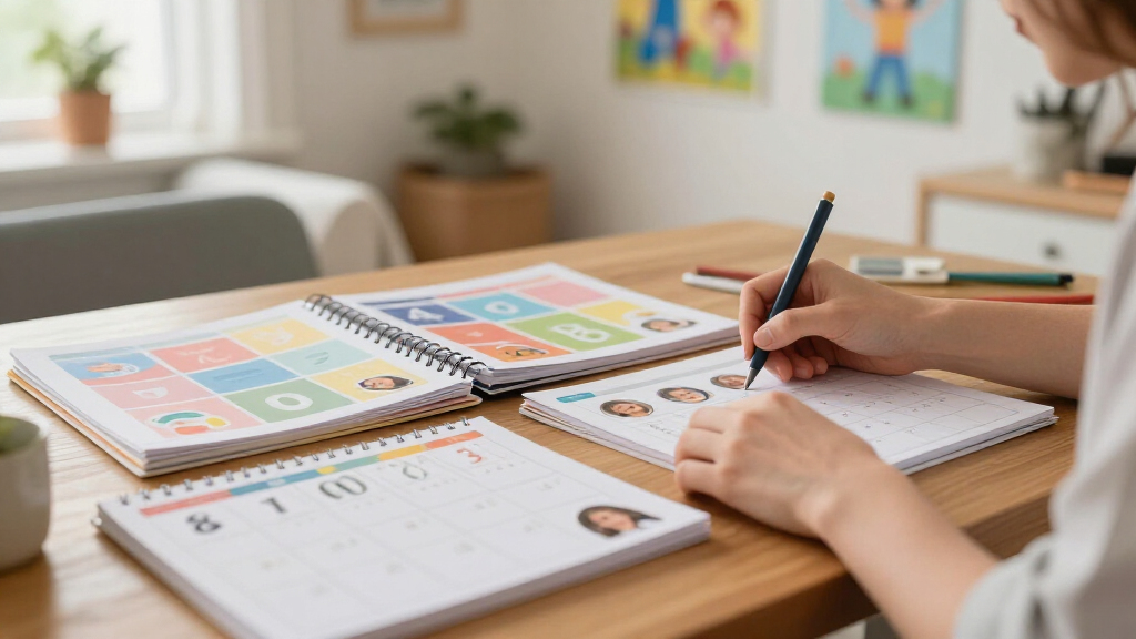family organizational planners