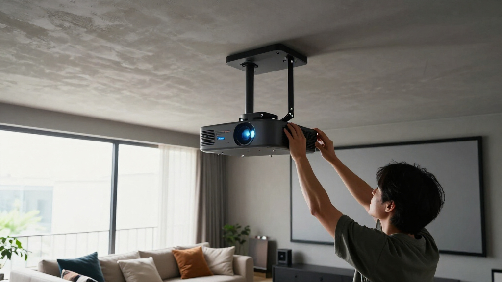 projector ceiling mount heavy duty