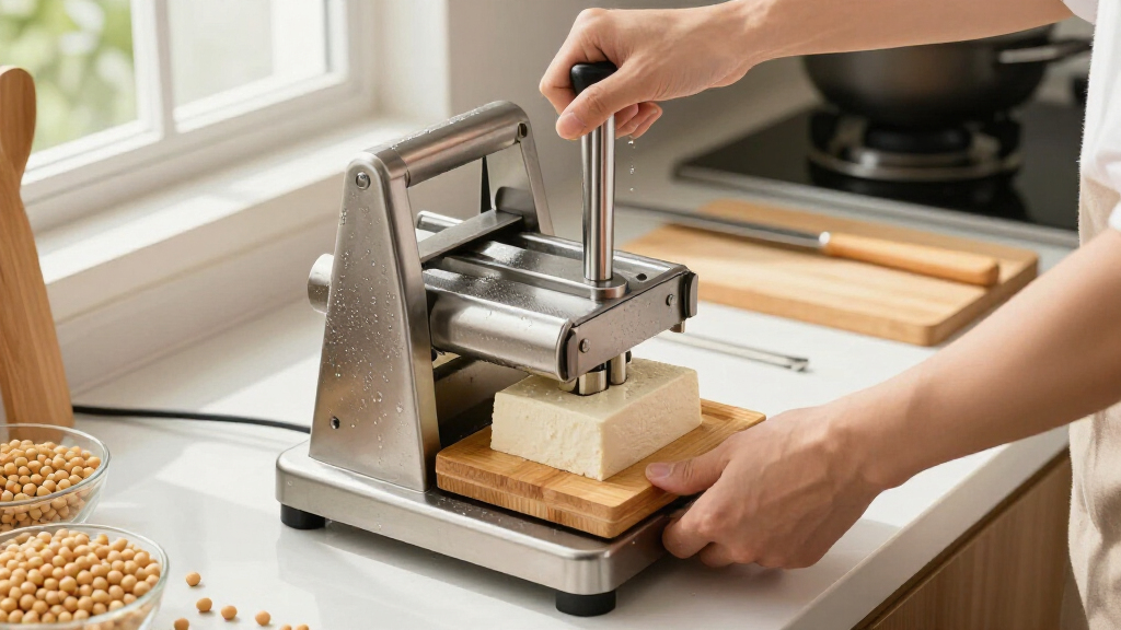 highpressure tofu press