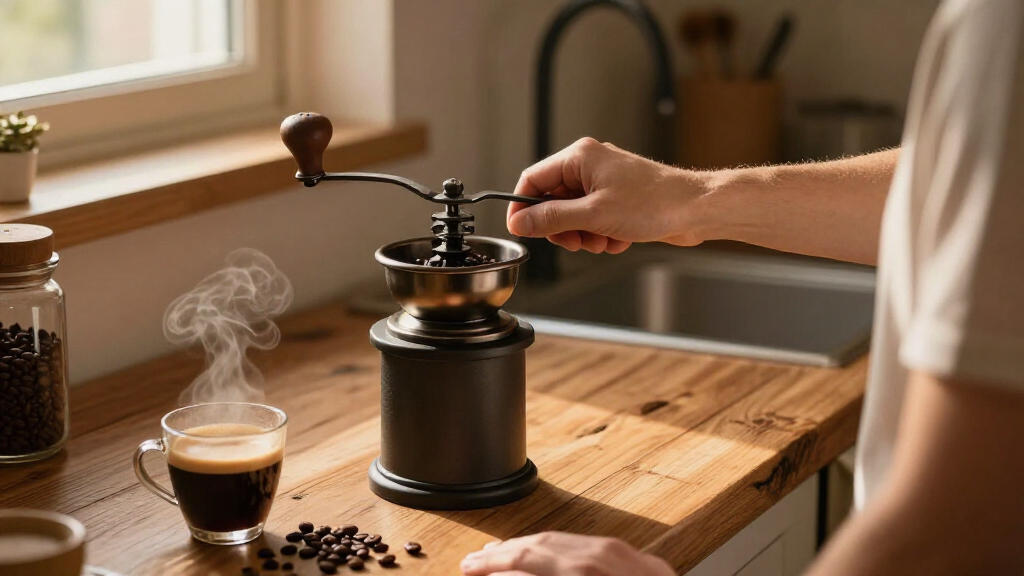espresso grinder for fine tuning