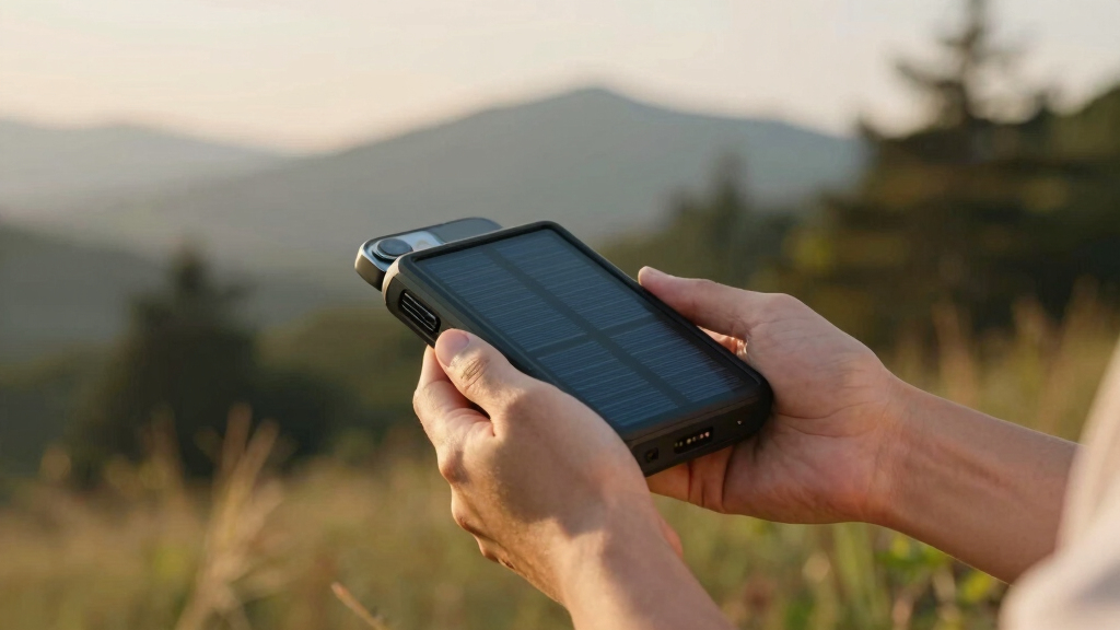 portable solar power banks
