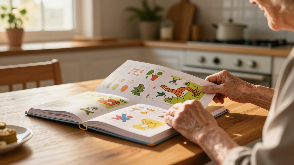 large print senior activity books
