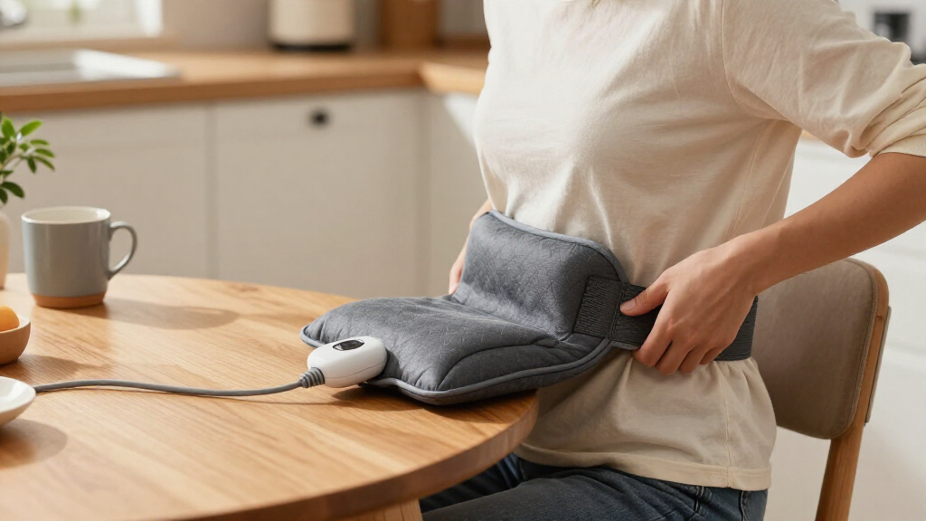 portable infrared heating pads
