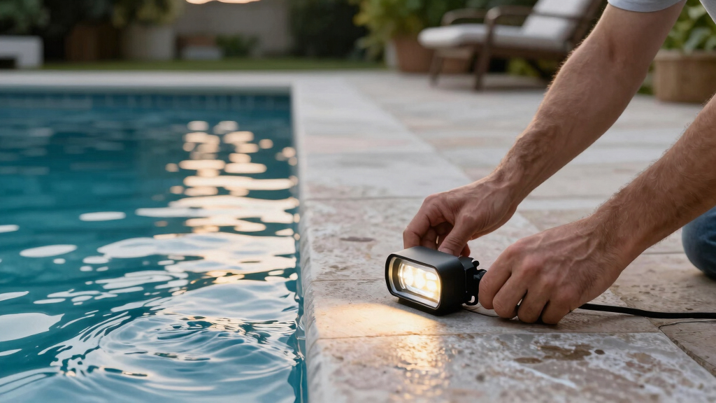pool led light kit