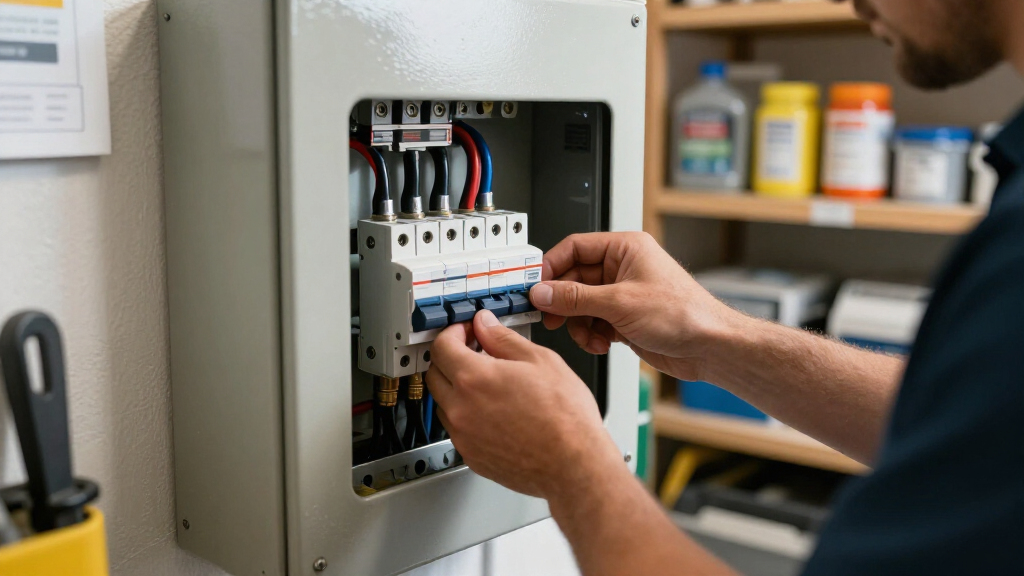 generator interlock kit for breaker panel