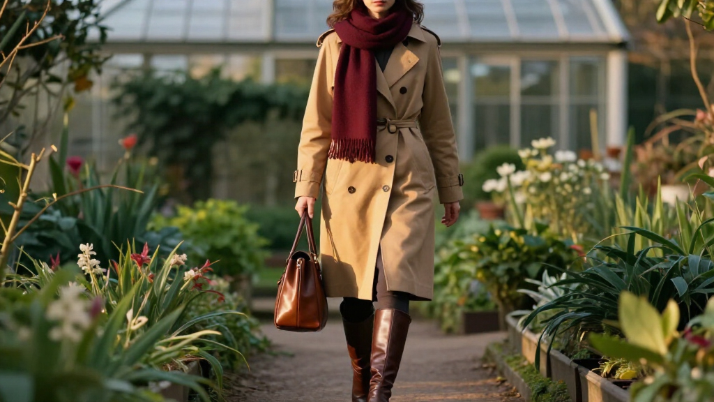 best classic Parisian fall fashion
