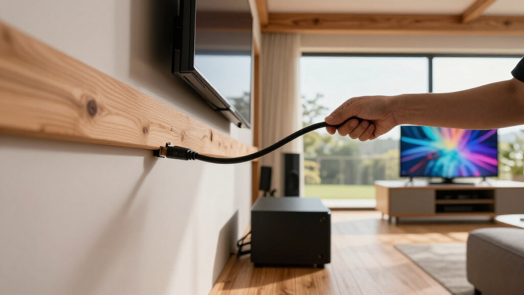 best 8K HDMI cable for long wall run
