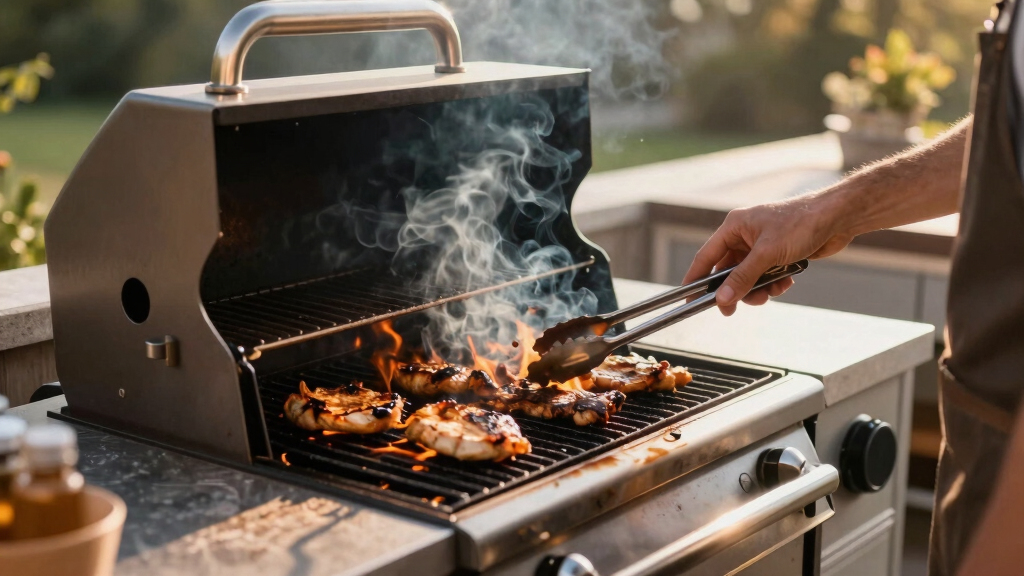 pellet grill under 1000