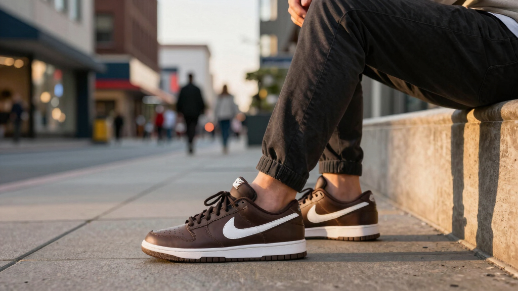 best chocolate-colored Nike sneakers