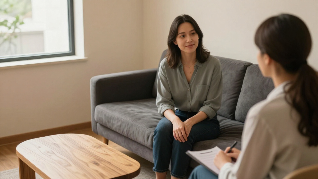 counseling loveseat for modern therapy offices