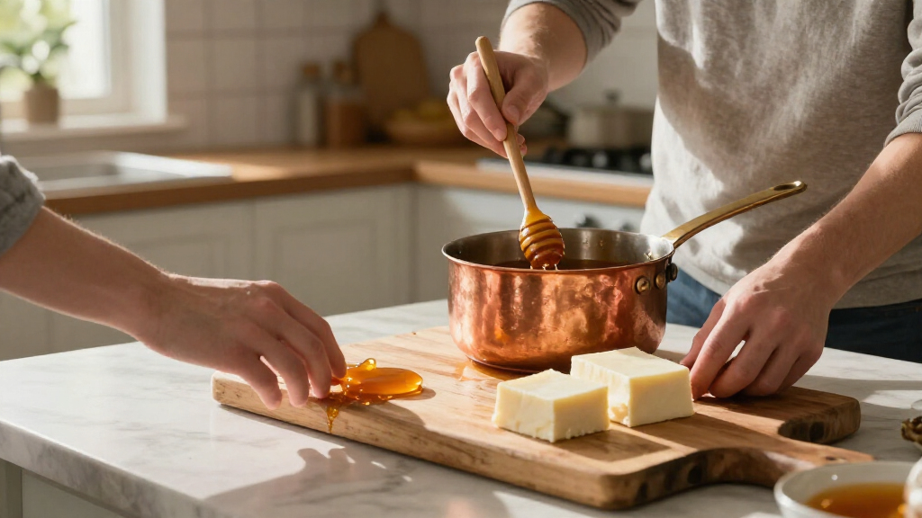 honey caramels