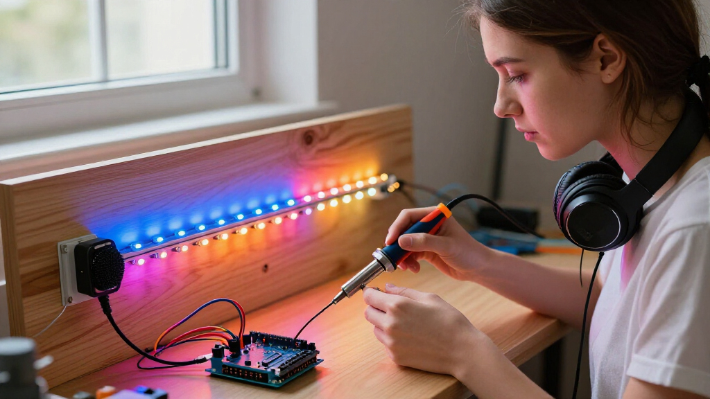 best audio reactive LED displays