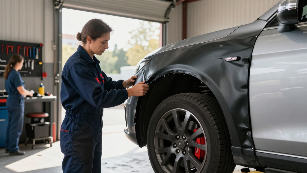 automotive fender covers