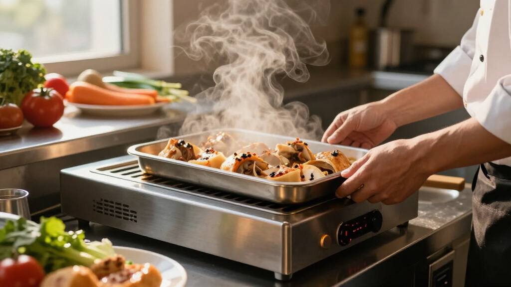 countertop steam table food warmer