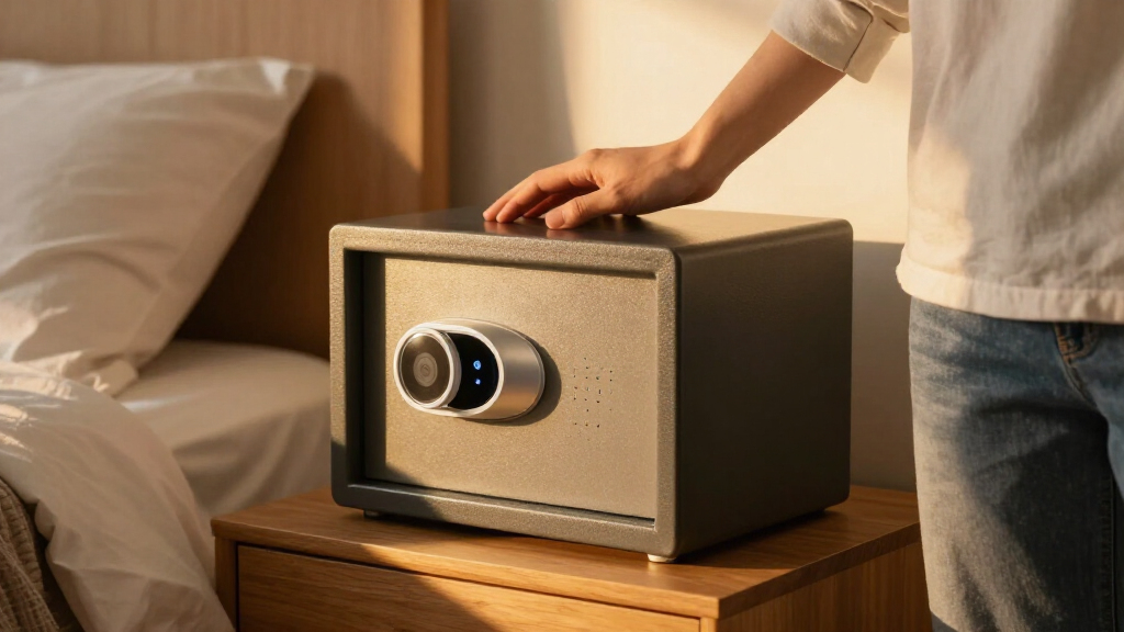 biometric home safes