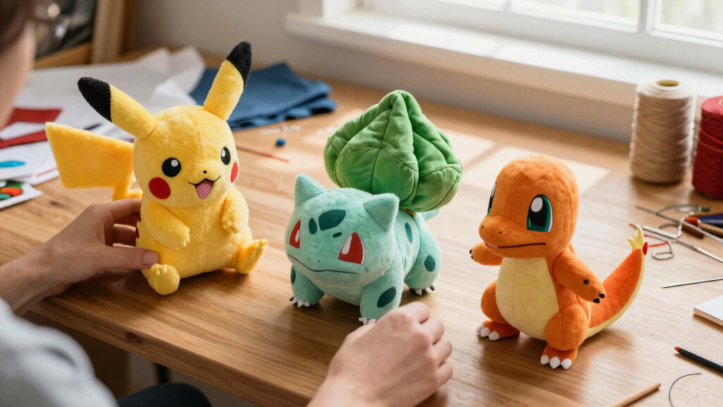 best Pokémon plush toys