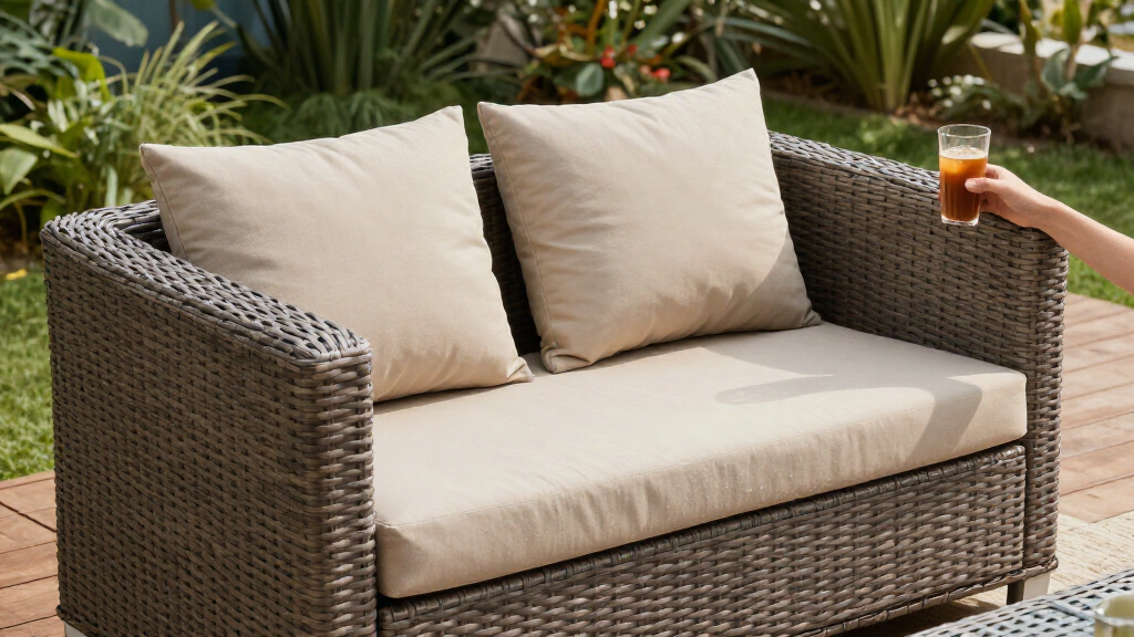 best fade resistant patio furniture for full sun