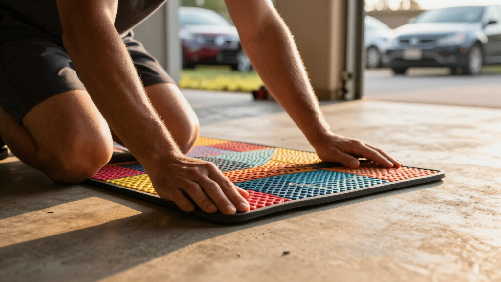 best garage floor mat for cars