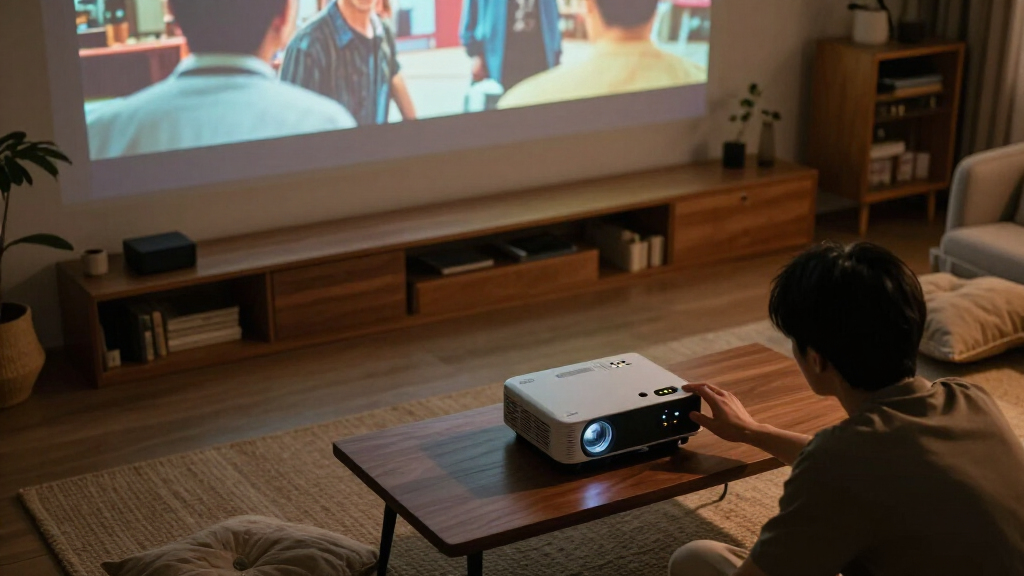 ultra short throw projectors