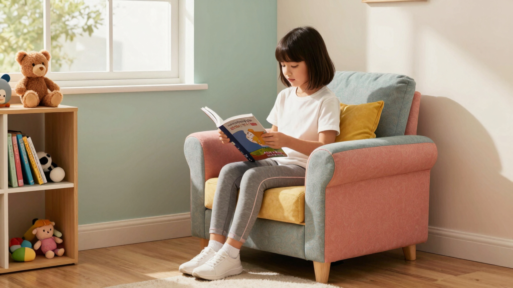 best reading nook furniture for kids