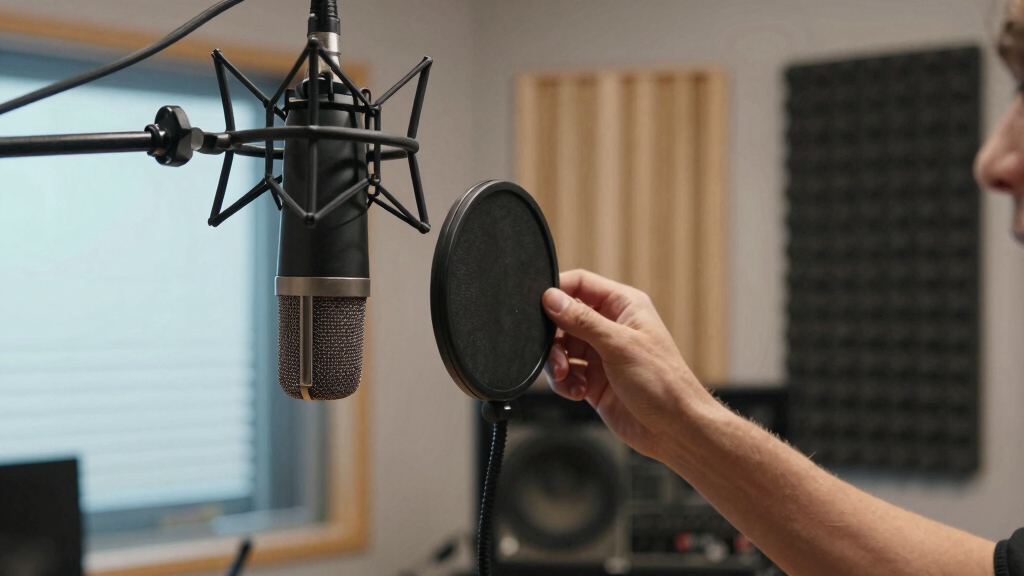 high-quality studio microphones