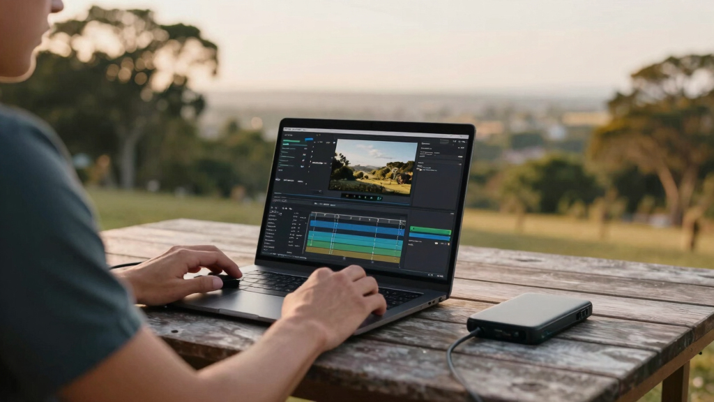 Step-by-step: turning a video into a publishing kit on your machine