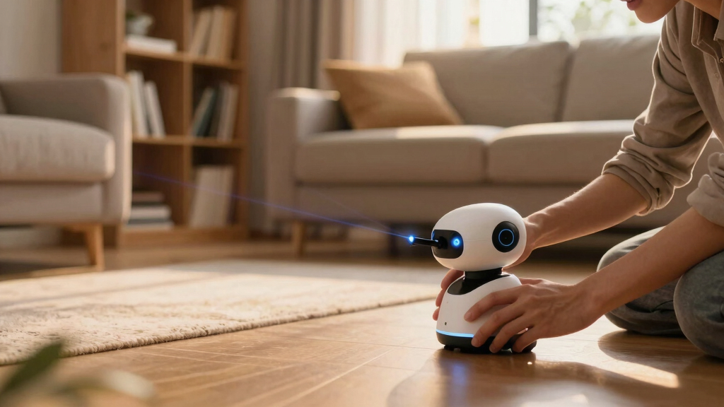 best cat laser robot