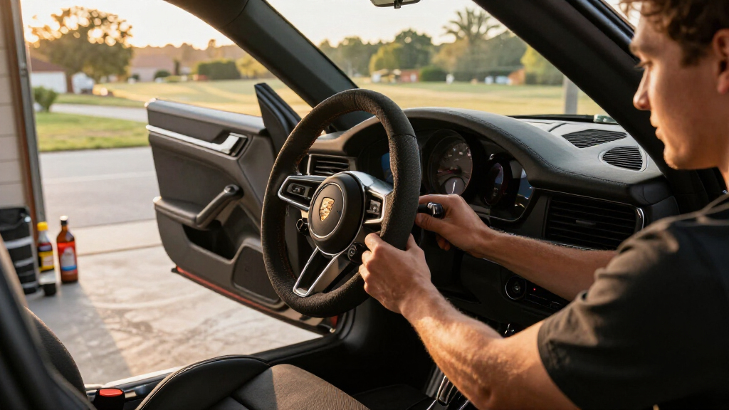 best Porsche car accessories