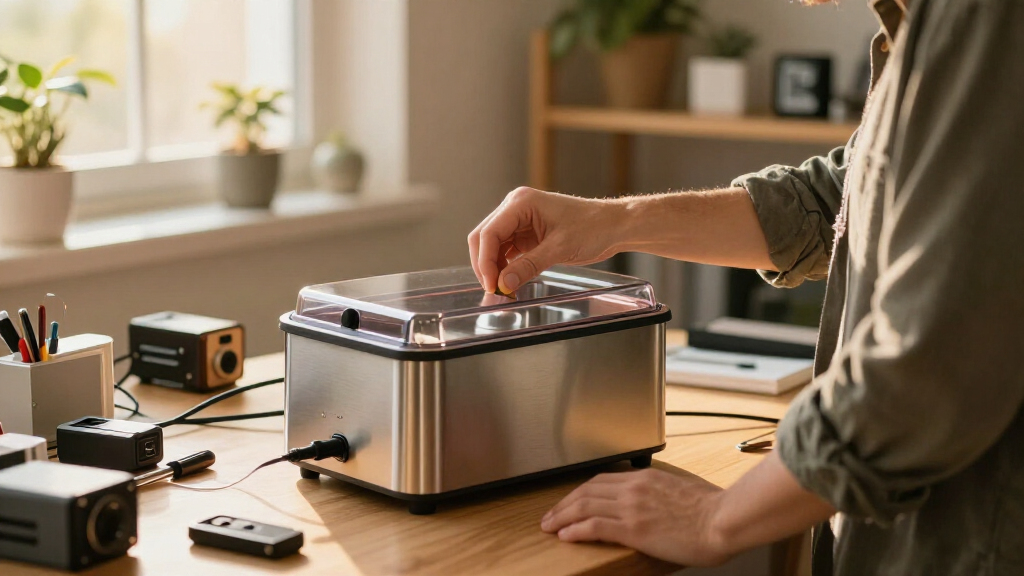 best industrial ultrasonic cleaner for home offices
