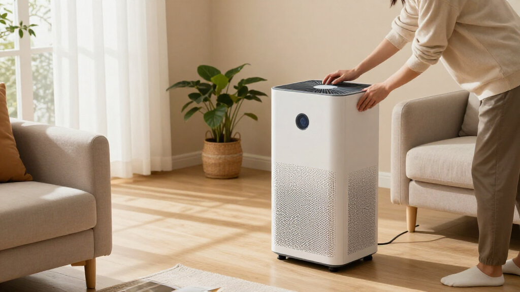 air purifier for large room