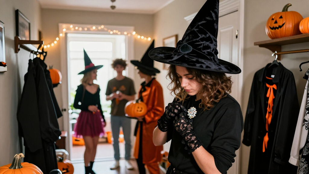 Halloween costume accessories