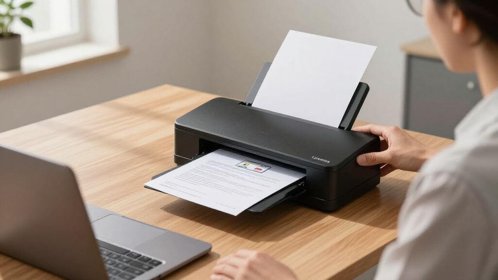Flatbed scanner for contracts and IDs