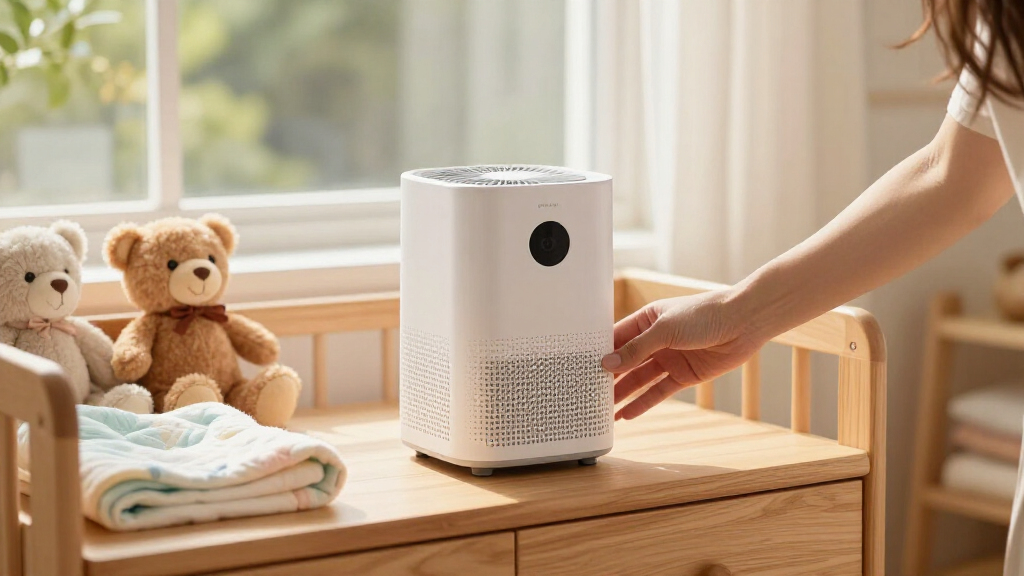 portable air purifiers for nurseries