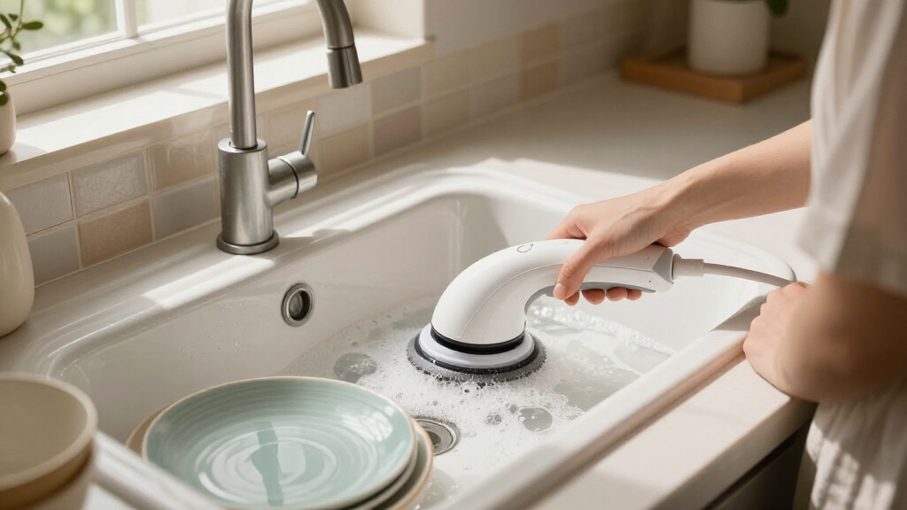electric spin scrubber reviews