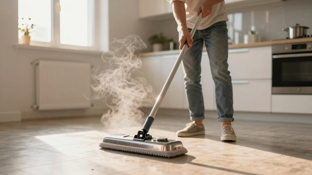 steam mop for deep cleaning heavy duty