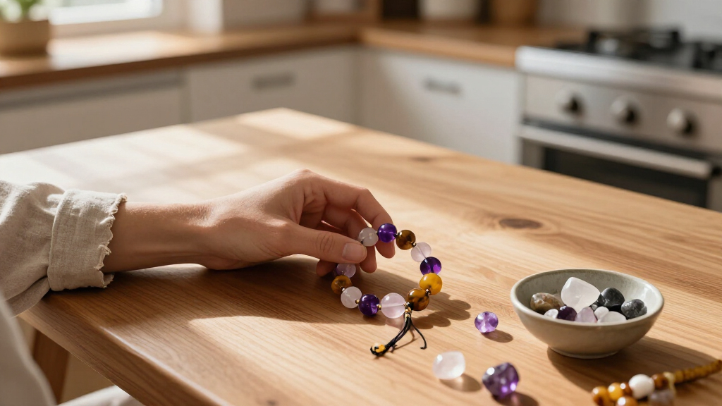 crystal healing bracelets