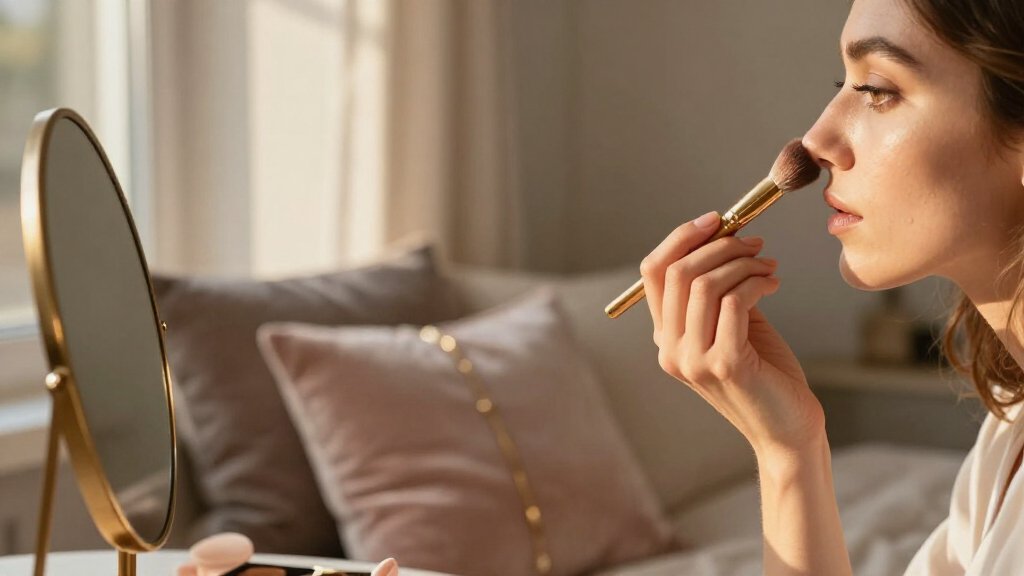luxury makeup brushes