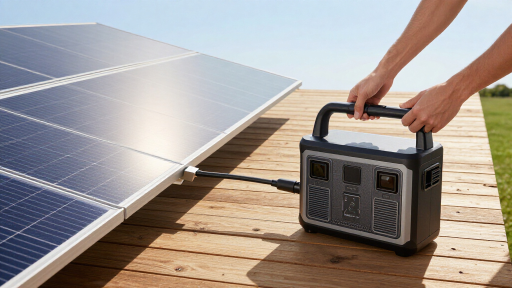 best solar panels for portable power stations