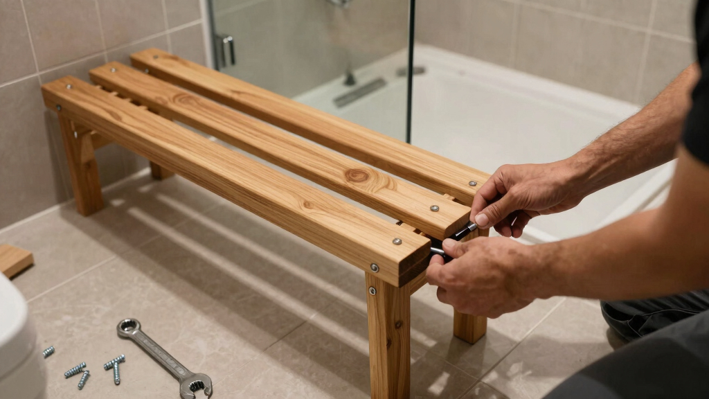 15 Best Heavy-Duty Teak Shower Benches for Durability and Style
