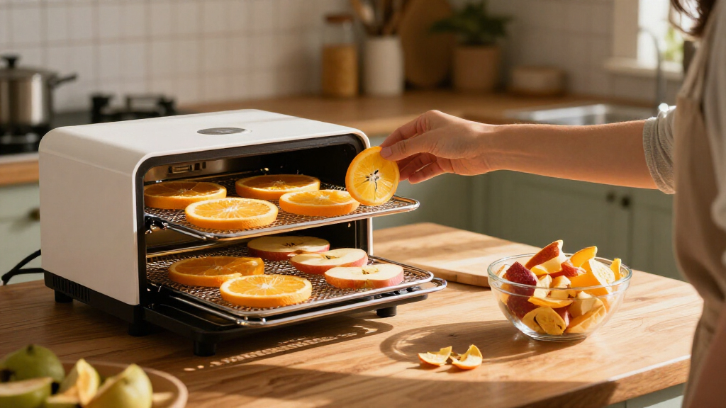 food dehydrators for fruit and snacks
