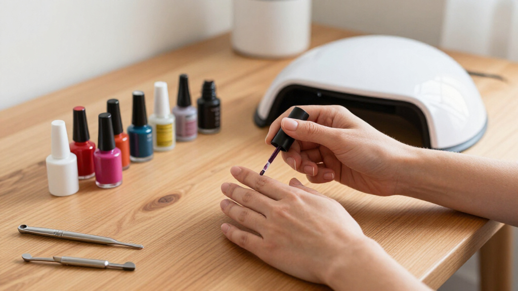 gel nail kit for beginners