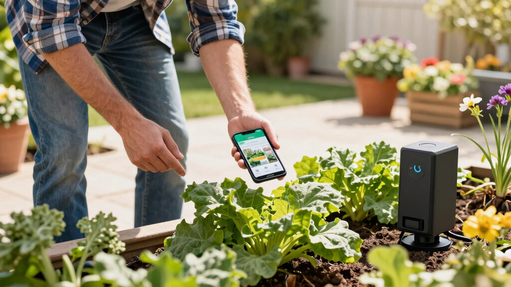 smart garden gadgets for dad