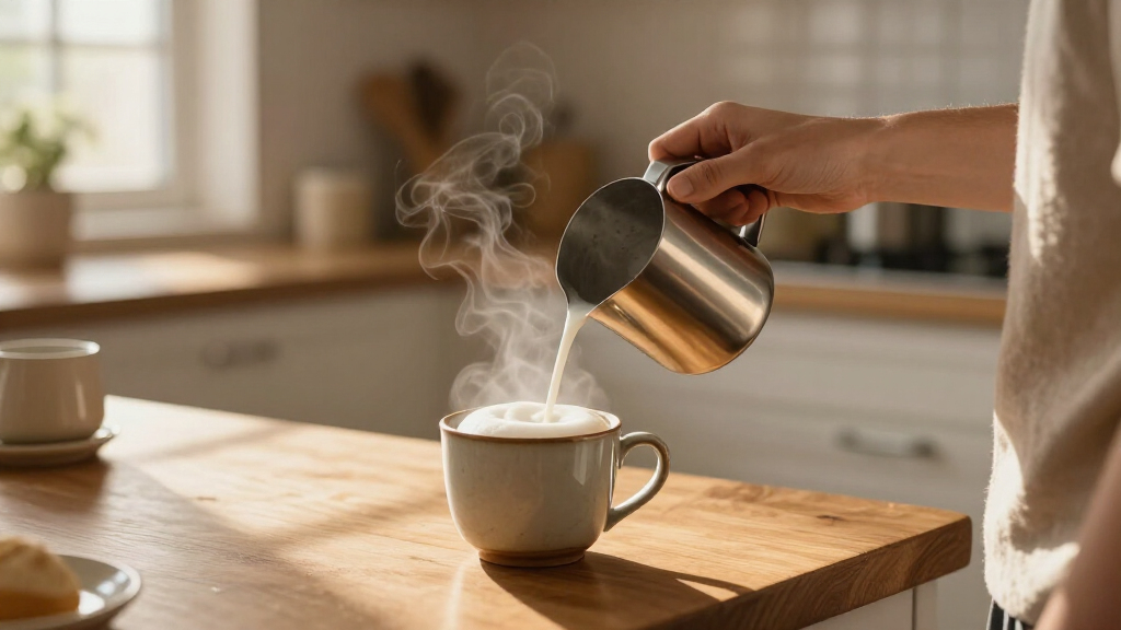 electric milk frothers