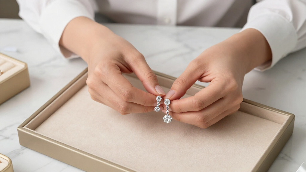 best diamond drop earrings