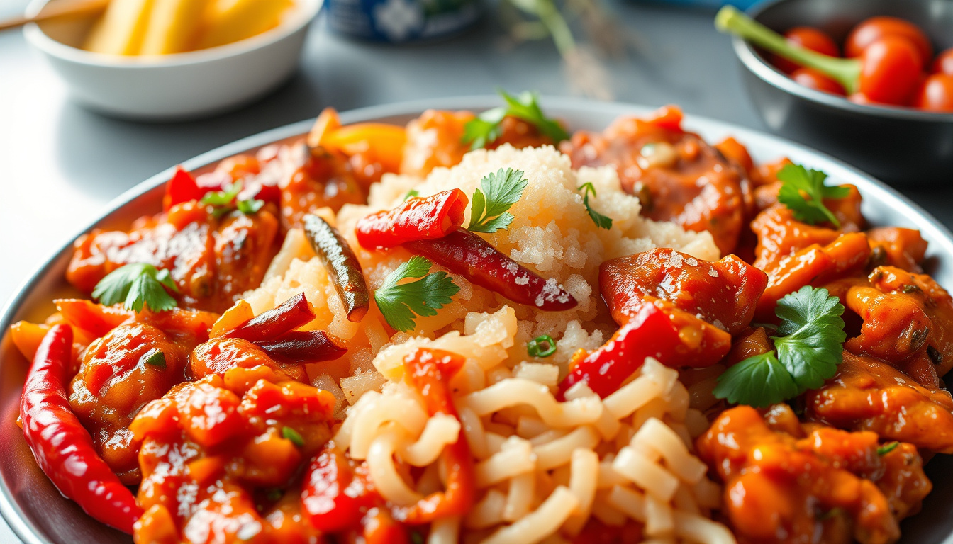 Sweet Harmony: How to Use Sugar to Balance the Heat in Spicy Dishes