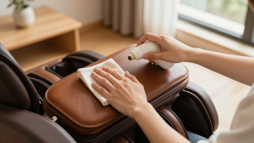 leather conditioner for massage chair
